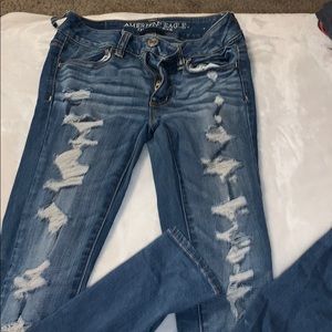 American Eagle jeans